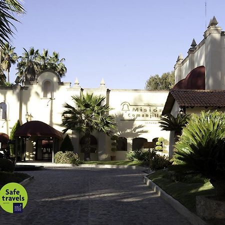 Mision Comanjilla Hotel Bagian luar foto
