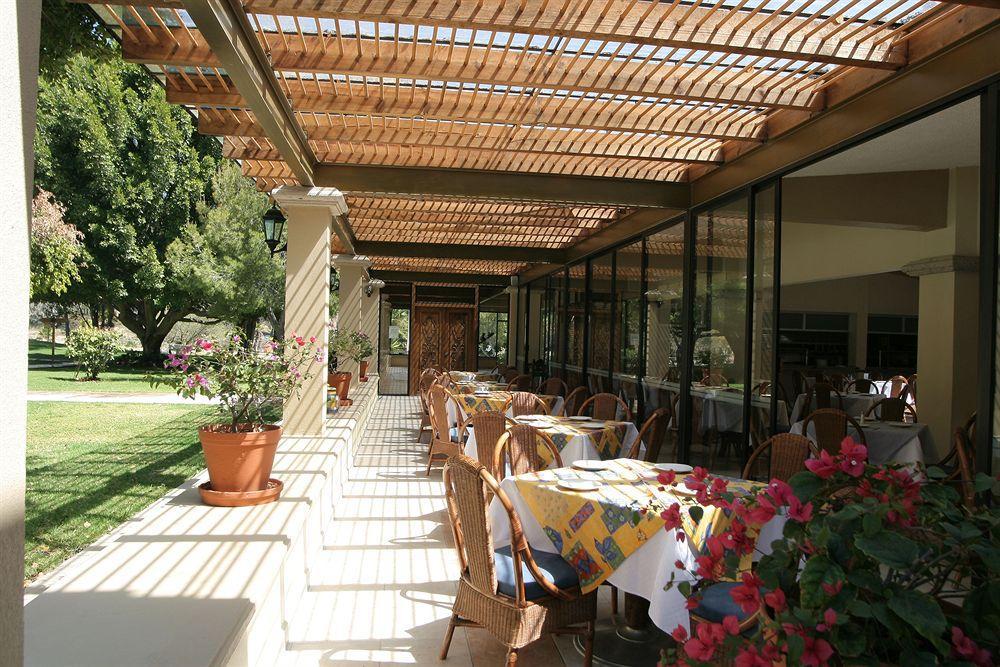 Mision Comanjilla Hotel Restoran foto