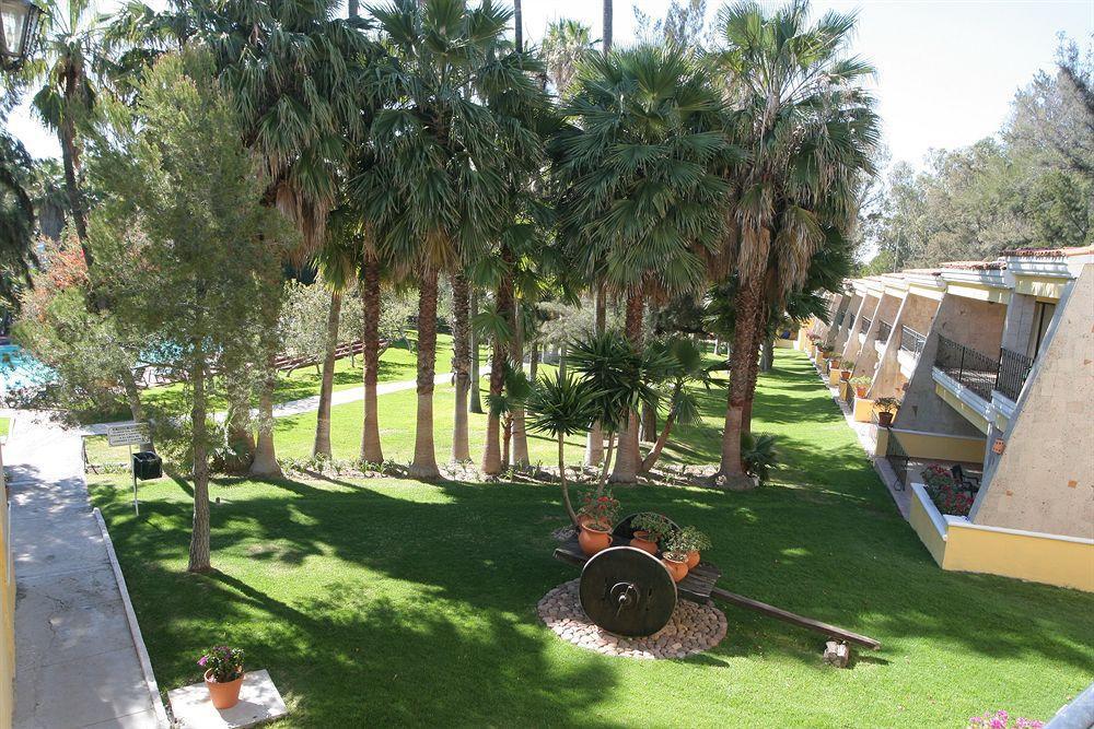 Mision Comanjilla Hotel Bagian luar foto
