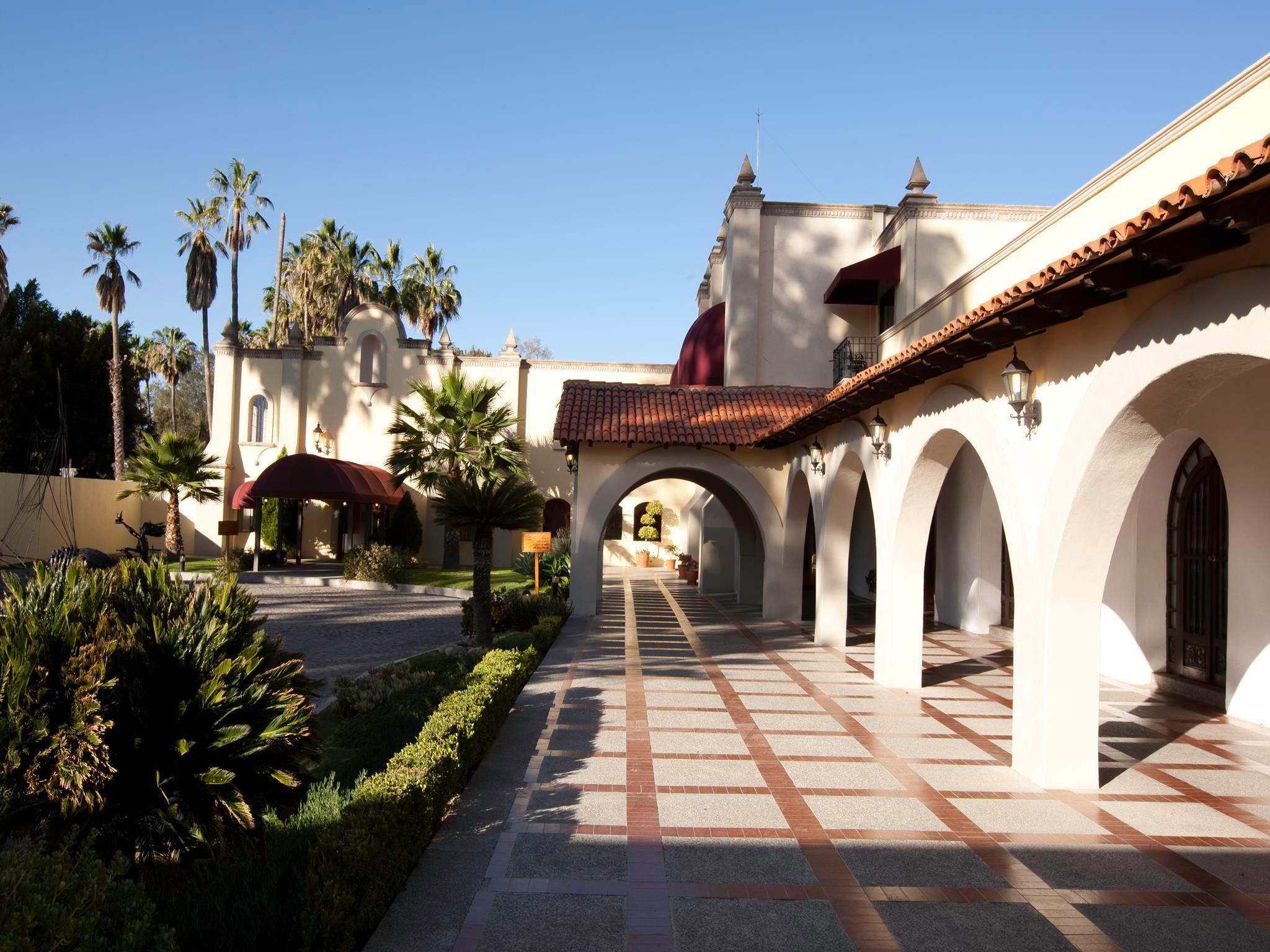 Mision Comanjilla Hotel Bagian luar foto