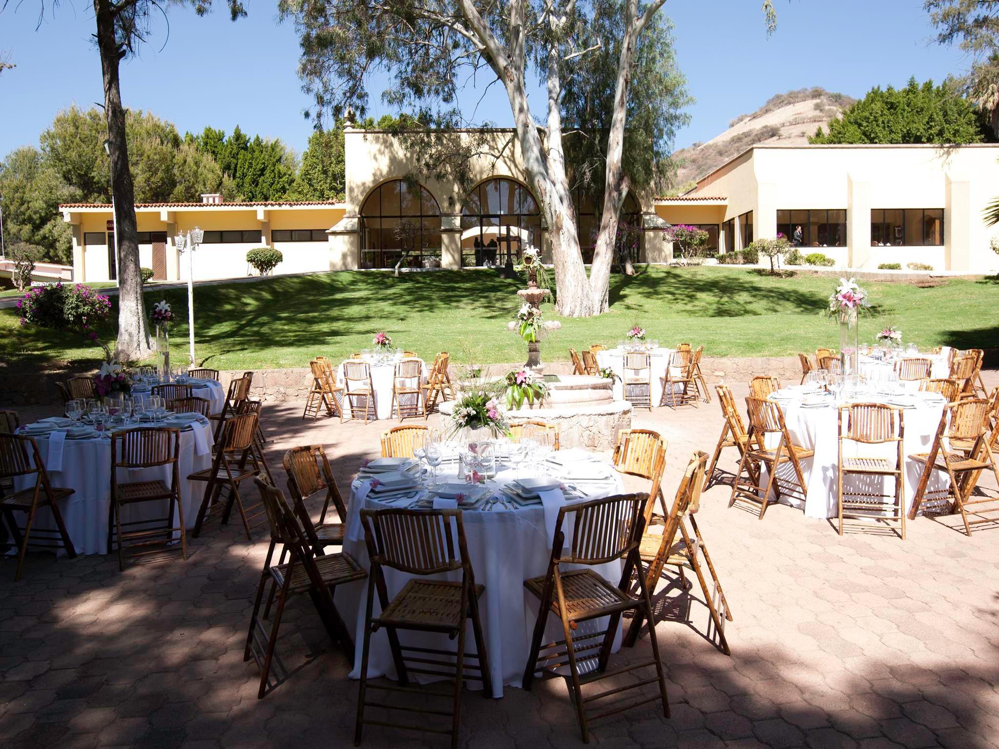Mision Comanjilla Hotel Bagian luar foto