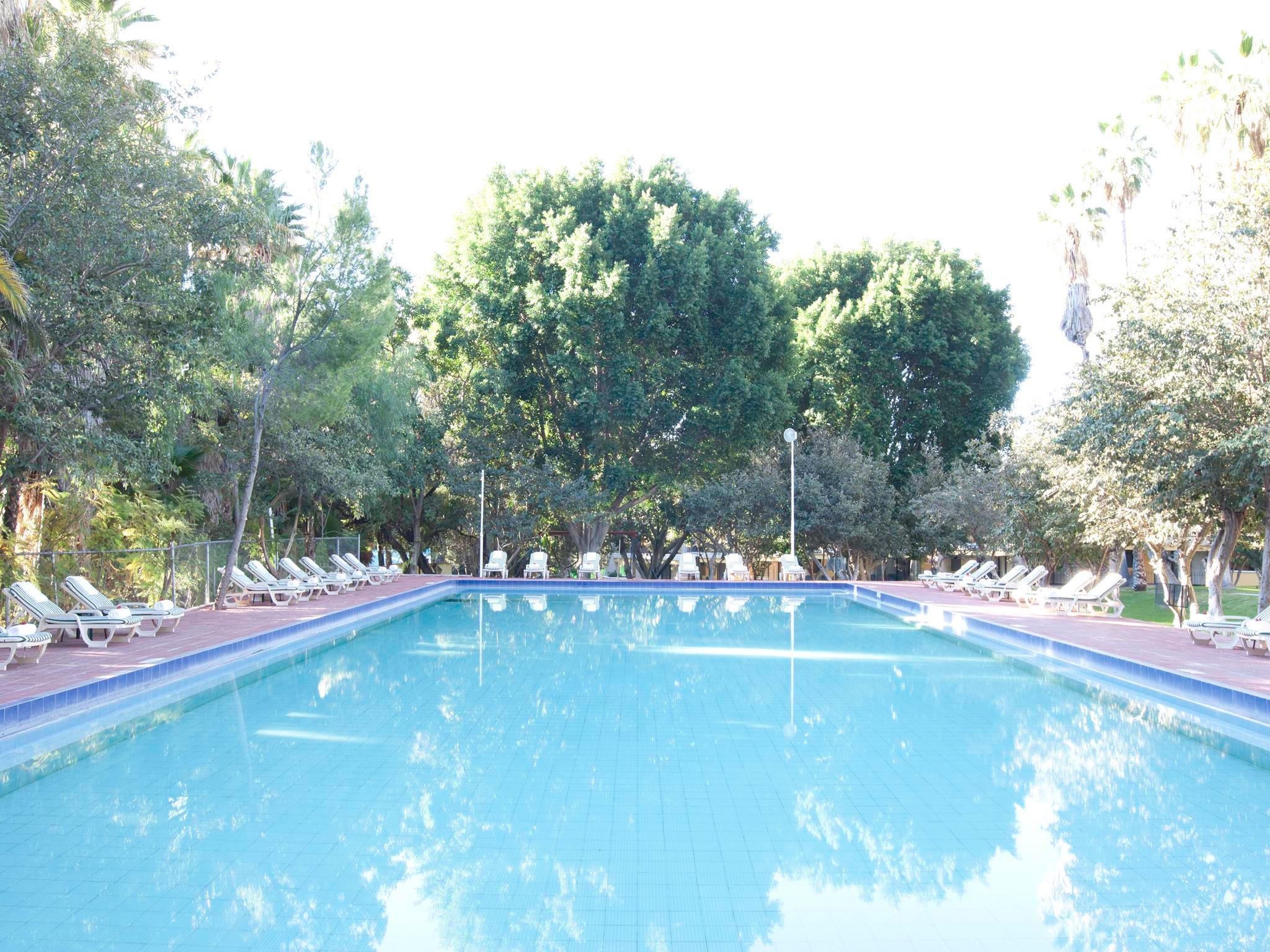 Mision Comanjilla Hotel Bagian luar foto