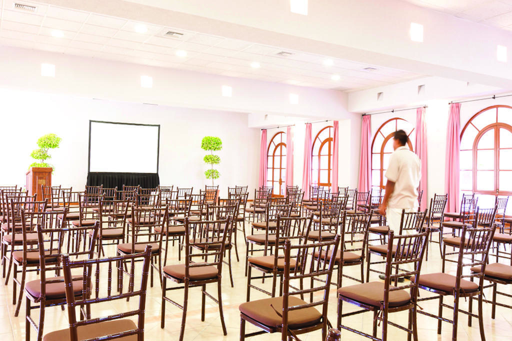 Mision Comanjilla Hotel Bagian luar foto