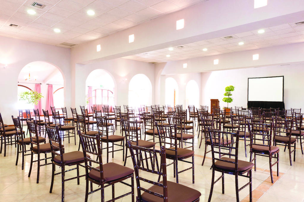 Mision Comanjilla Hotel Bagian luar foto