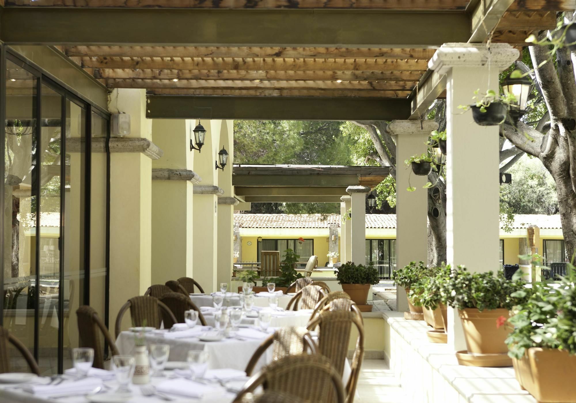 Mision Comanjilla Hotel Bagian luar foto