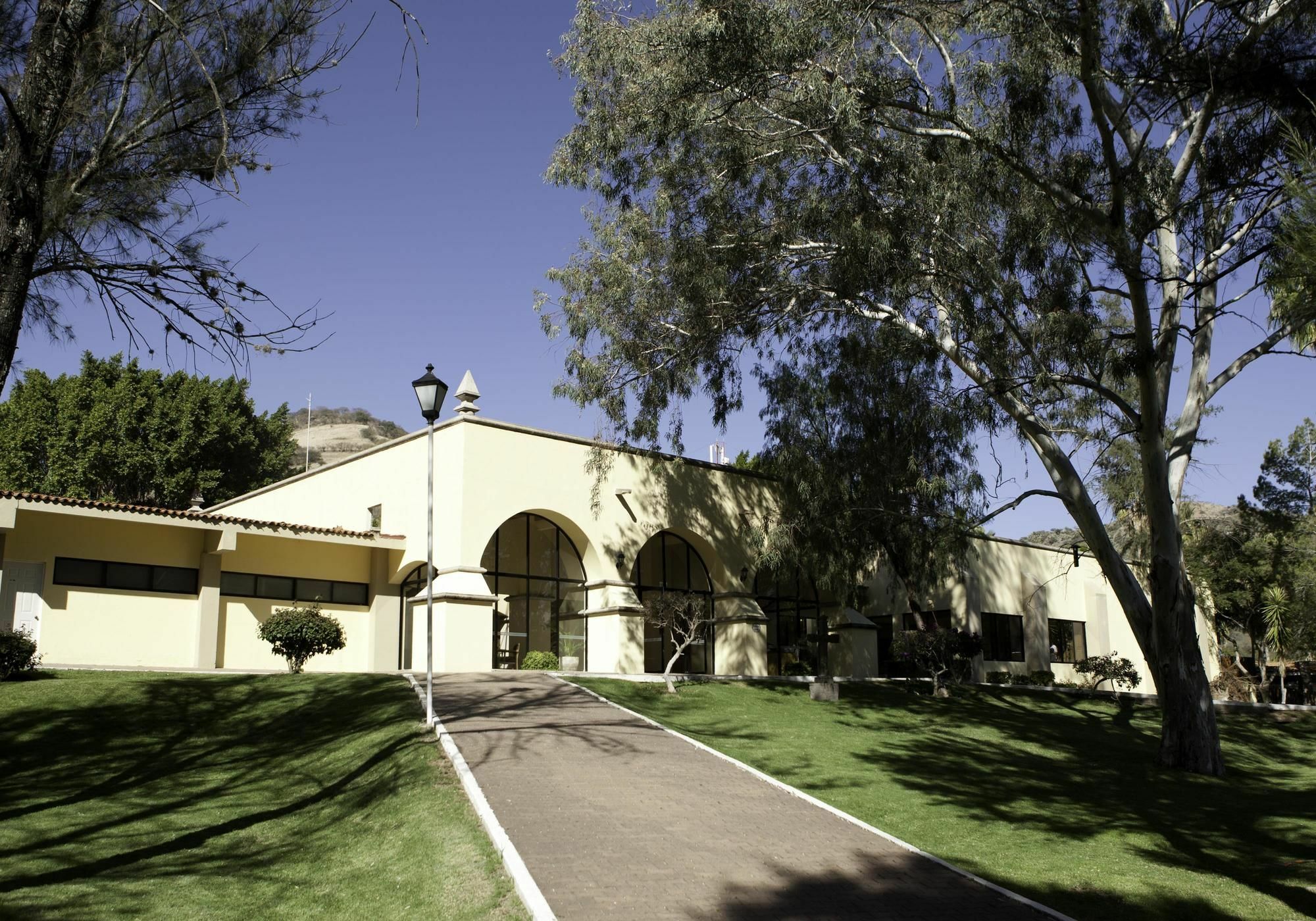 Mision Comanjilla Hotel Bagian luar foto