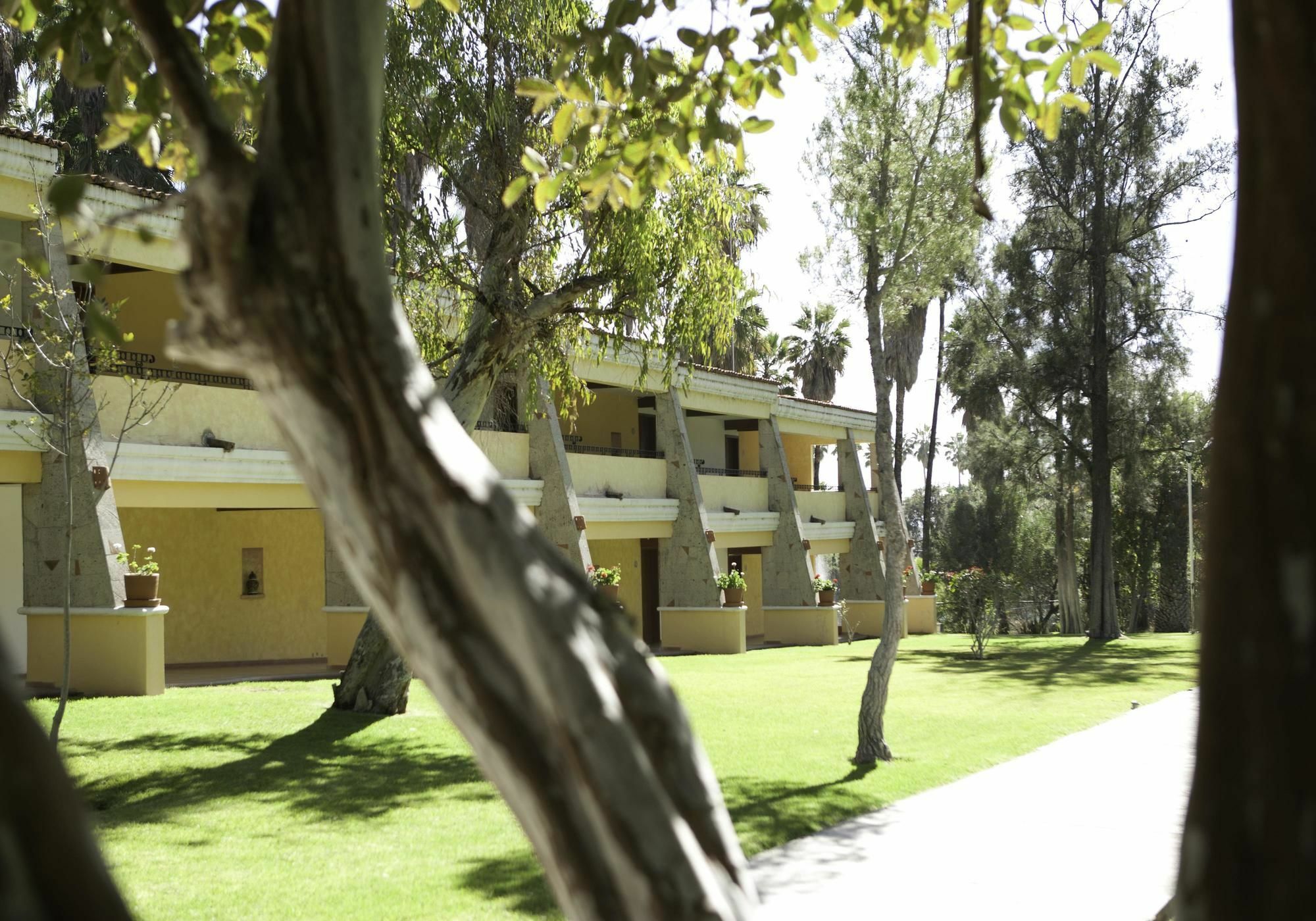 Mision Comanjilla Hotel Bagian luar foto