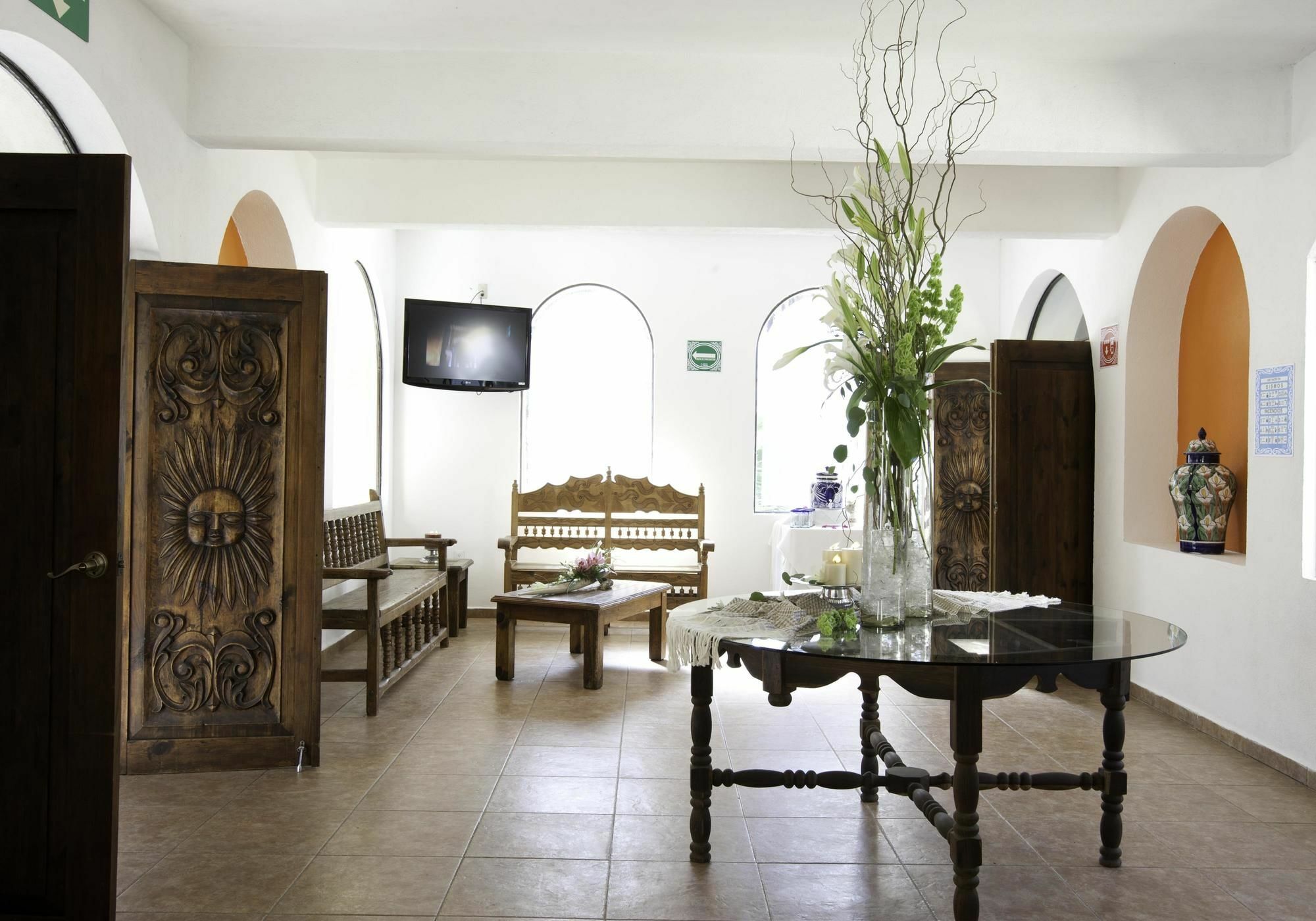 Mision Comanjilla Hotel Bagian luar foto